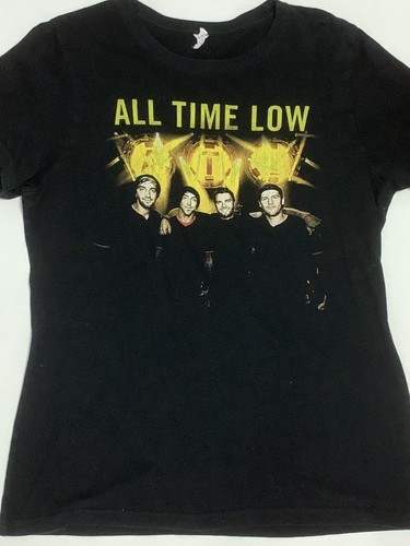 Hot Topic All Time Low T-Shirt/Top | eBay
