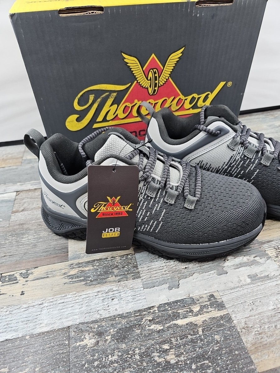 Thorogood Mens AST Low Shoes Work Safety Slip-Resistant 