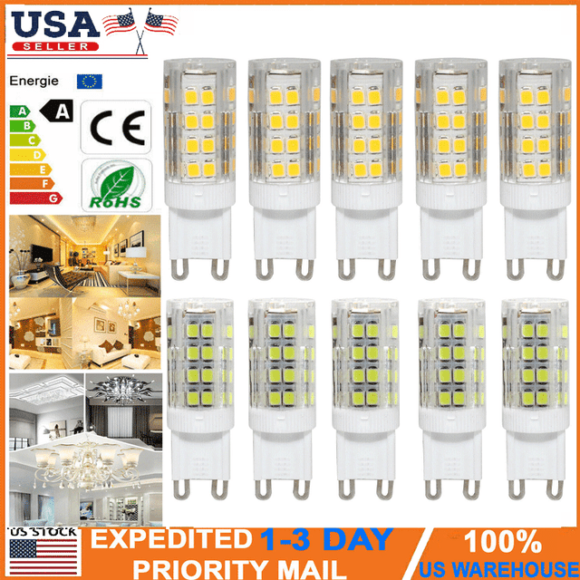 G9 4W/6W Dimmable Halogen LED Corn Bulb Lamp 6000K 2835 SMD Daylight Home Light G9 4W/6W Dimmable Halogen LED Corn Bulb Lamp 6000K 2835 SMD Daylight Home Light