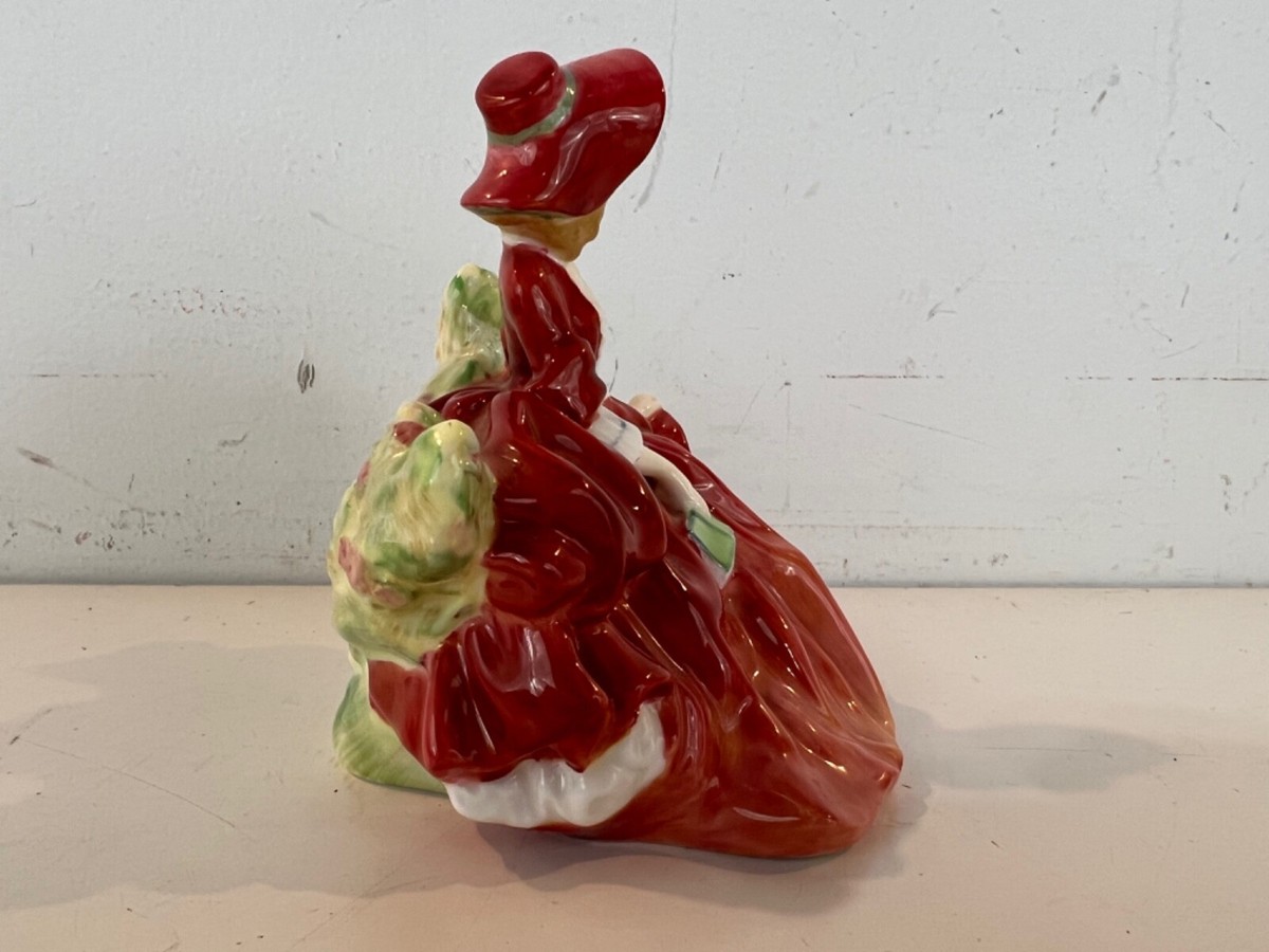 Vintage Royal Doulton Figurine Porcelain “Lydia” English HN 1908 Vintage Royal Doulton Figurine Porcelain “Lydia” English HN 1908