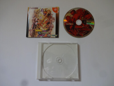 CAPCOM - Marvel vs. Capcom 2: Nueva Era de Héroes para SEGA Dreamcast