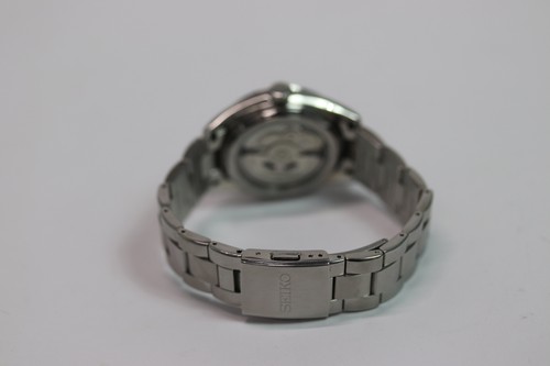 Seiko Mechanical Automatic Watch 6R15-00C1 Black Dial 38mm From JPN 190 6285869 - Picture 7 of 19