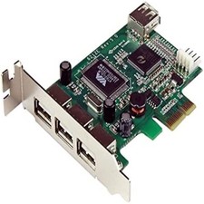 4 Port LP PCIe USB Card TAA