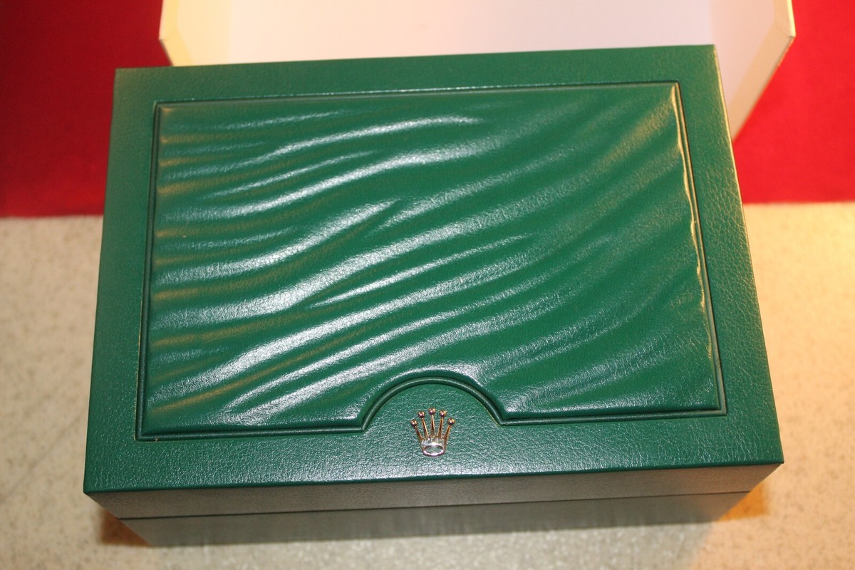 ROLEX BOX 3913904 OYSTER M EXCELLENT WITH EXTERNAL CARDBOARD FREE 