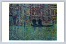 VINTAGE PALAZZO DA MULA, VENICE~NATIONAL GALLERY OF ART, W, D.C.  POSTCARD BW
