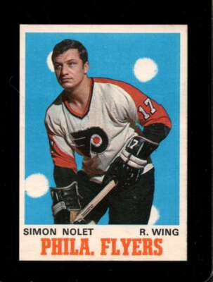 1970-71 O-PEE-CHEE #194 SIMON NOLET NM FLYERS *X76983