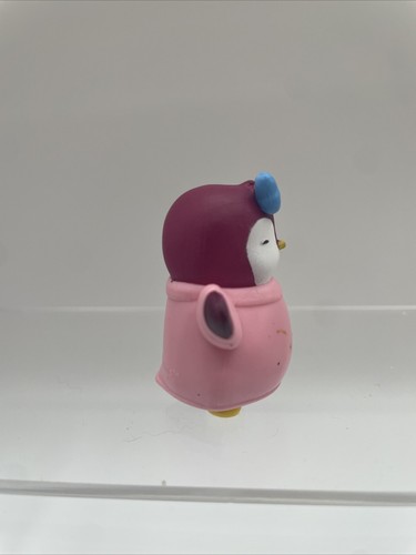 Pudgy Penguin Collectible Figure With Pink Sweater 3-A - Picture 2 of 6
