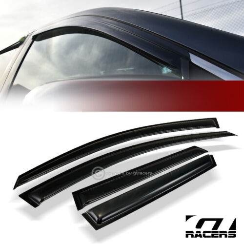 Viseras para ventana de sombra de tinte para Mazda 3 Mazda3 2010-2013 hatchback protector solar/lluvia - Imagen 1 de 7