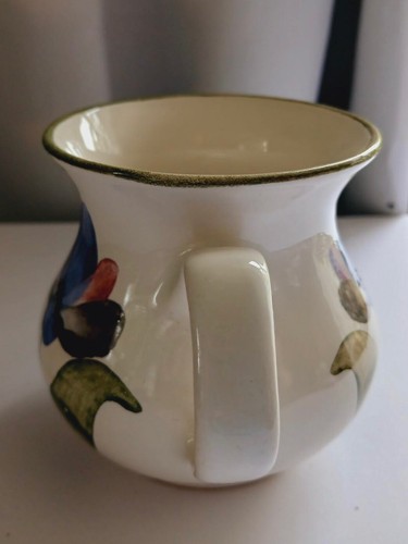 Iden Pottery Rye Mug Small Floral Hand Painted Studio Pottery England - Picture 3 of 5