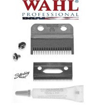 HOJA WAHL 2 AGUJEROS para Super Taper, Clip Mágico, 5 Estrellas, Sterling Reflections Senior
