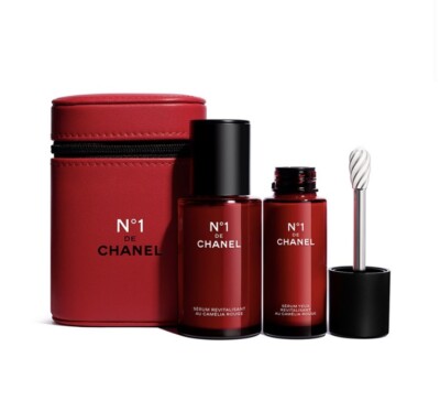 CHANEL N°1 de CHANEL セラム セット 3-Pc. N°1 DE CHANEL Expert Revitalizing Serum Set | eBay