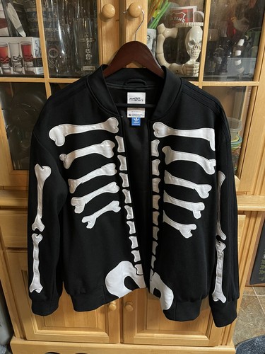 Jeremy Scott Adidas Jacket Bones 