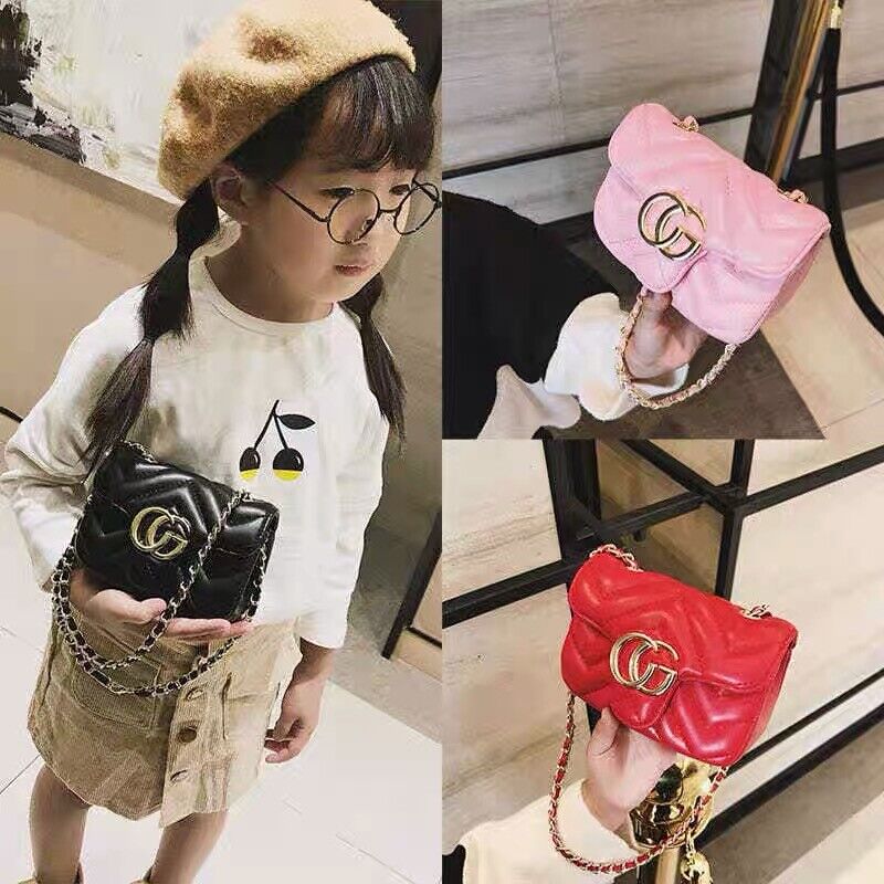 Fashion Mini Girl Shoulder Bag, Children Mini Bags Girl