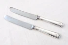 Towle Sterling Silver "Lady Constance"  2 Dinner Knives Monogram "M" 1922