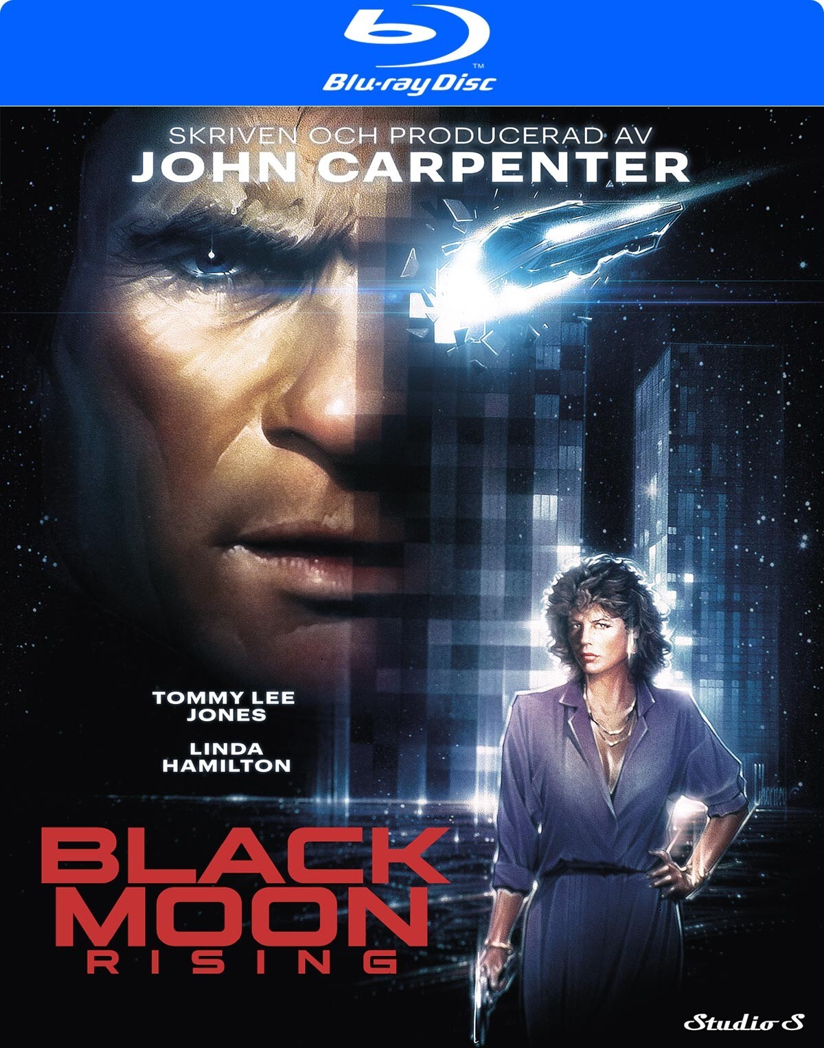 Black Moon Rising 1986 Blu-ray Region B Europe new English audio