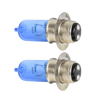 Sixty61 LED Headlight Bulb For Yamaha Warrior YFM350 - 35W White, Fits 1987-2004