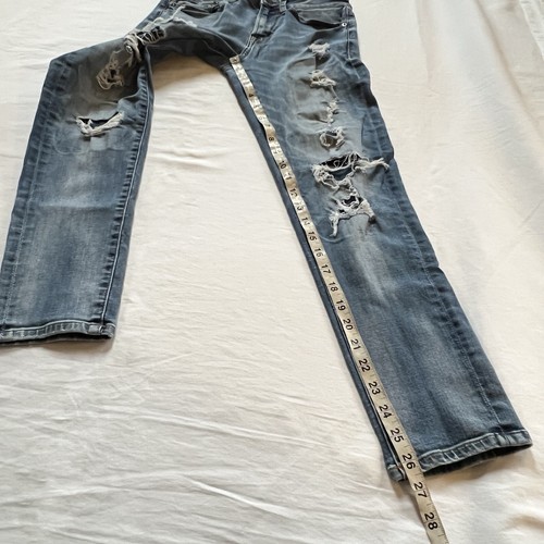 American Eagle Women’s Size 3 Next Level Flex Skinny Stretch Blue Jeans - Picture 10 of 15