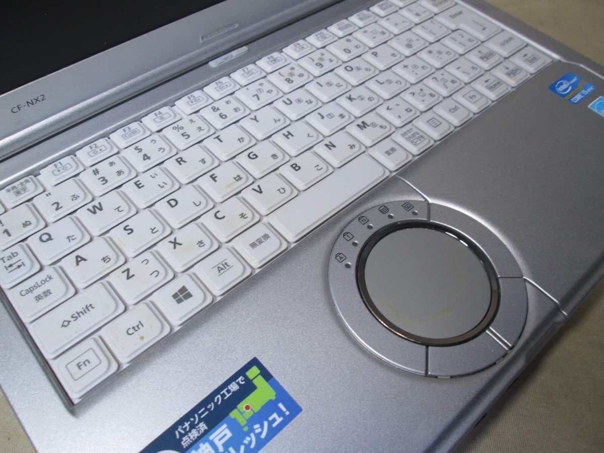 Panasonic Lets NoteCF-NX2AWGCS Core i5 3340M 2.7GHz SSD