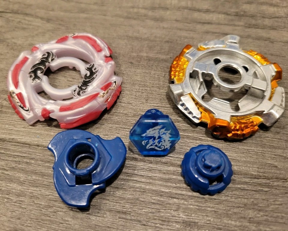 Meteo LDrago LW105LF Metal Masters Fusion Legends Beyblade BB88