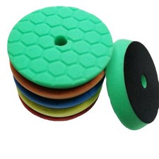 6 Inch 150mm Hex-Logic Car Buffing Polishing Foam Pads For RO/DA Polisher