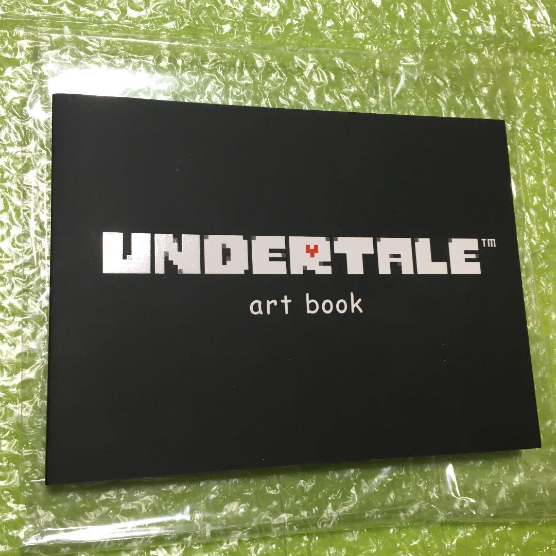 Undertale Art Book Official Softcover Lore Guide Toby Fox 228