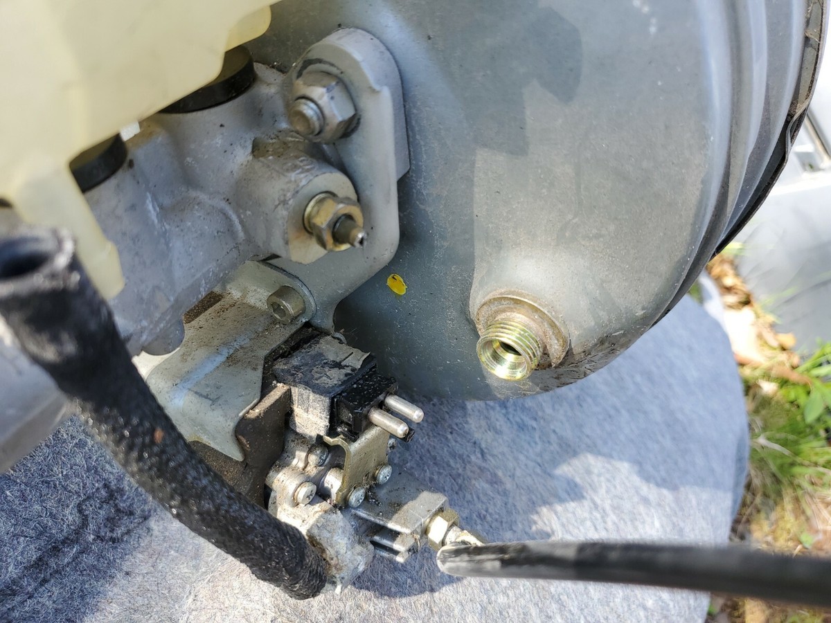 W124 500E E420 Mercedes Brake booster, Master Cylinder