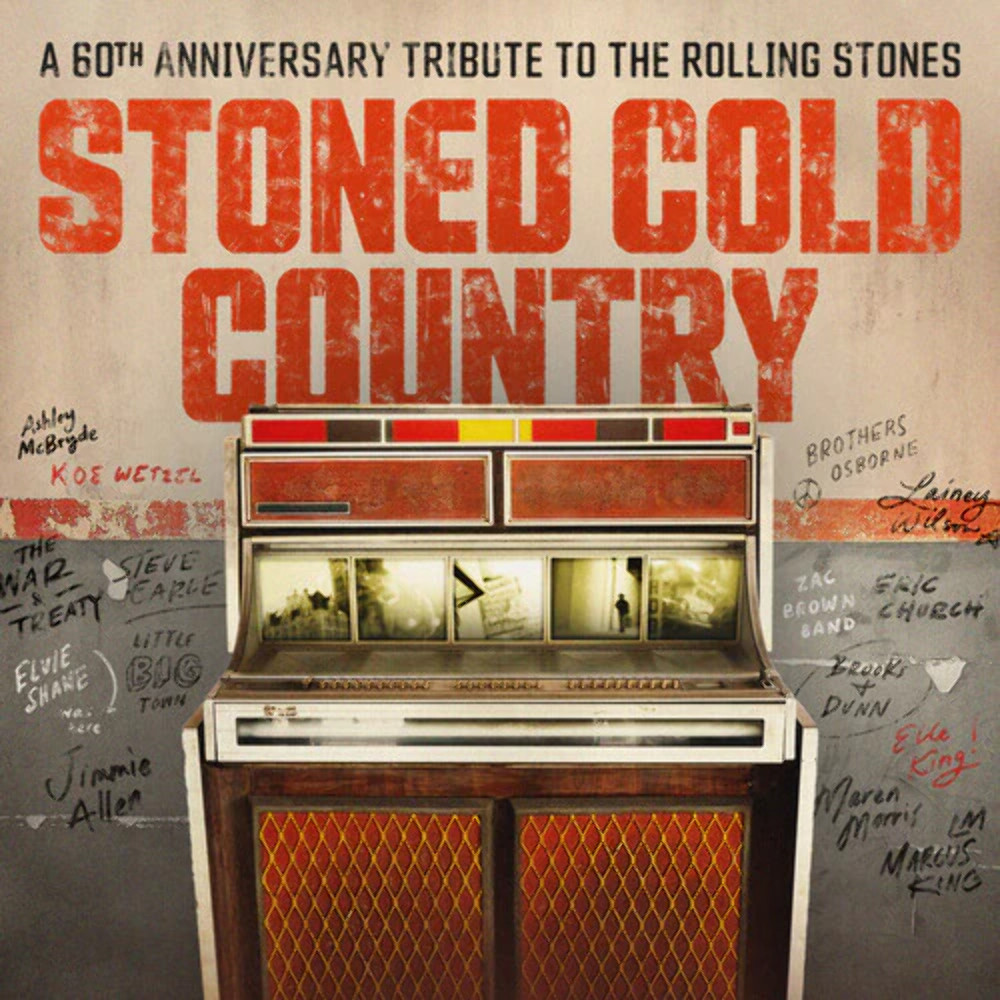 Новый виниловый альбом Various - Stoned Cold Country в запечатанном виде