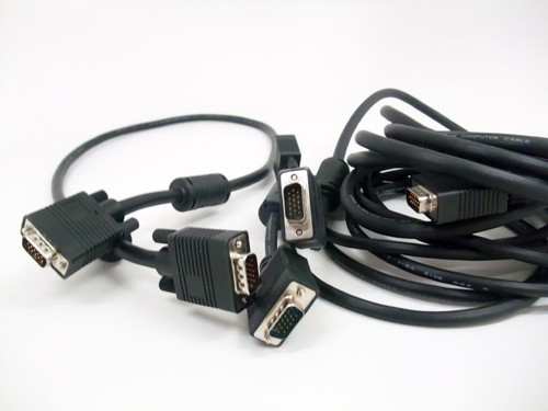 (3) VGA Cables Male to Male - Picture 2 of 2