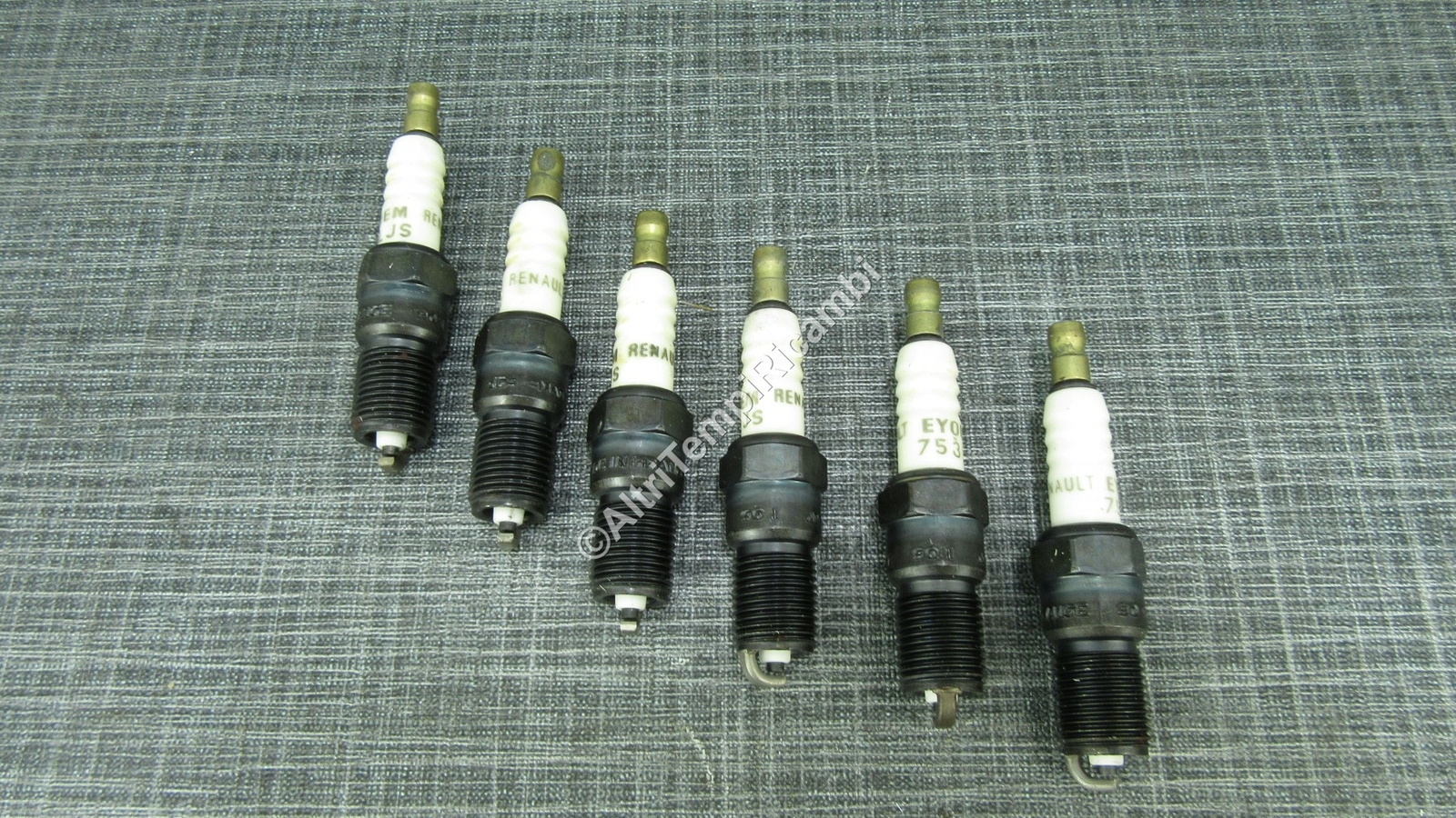 7701021767 Kit 6 Candles For Renault Alpine A310