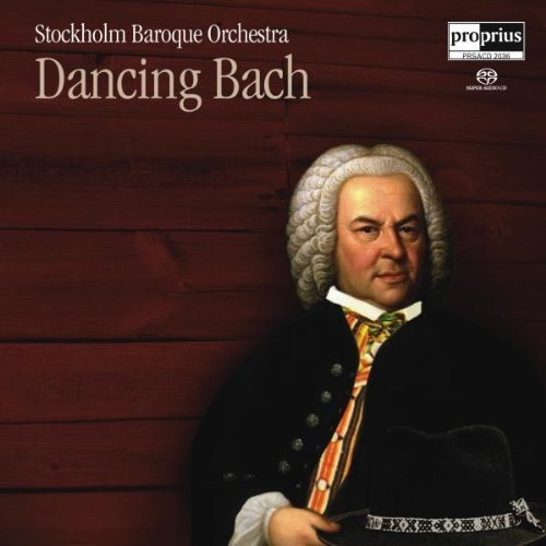 Stockholm Baroque Orc Dancing Bach (Stockholm Baroque Orchestra) [sacd/cd H (CD)