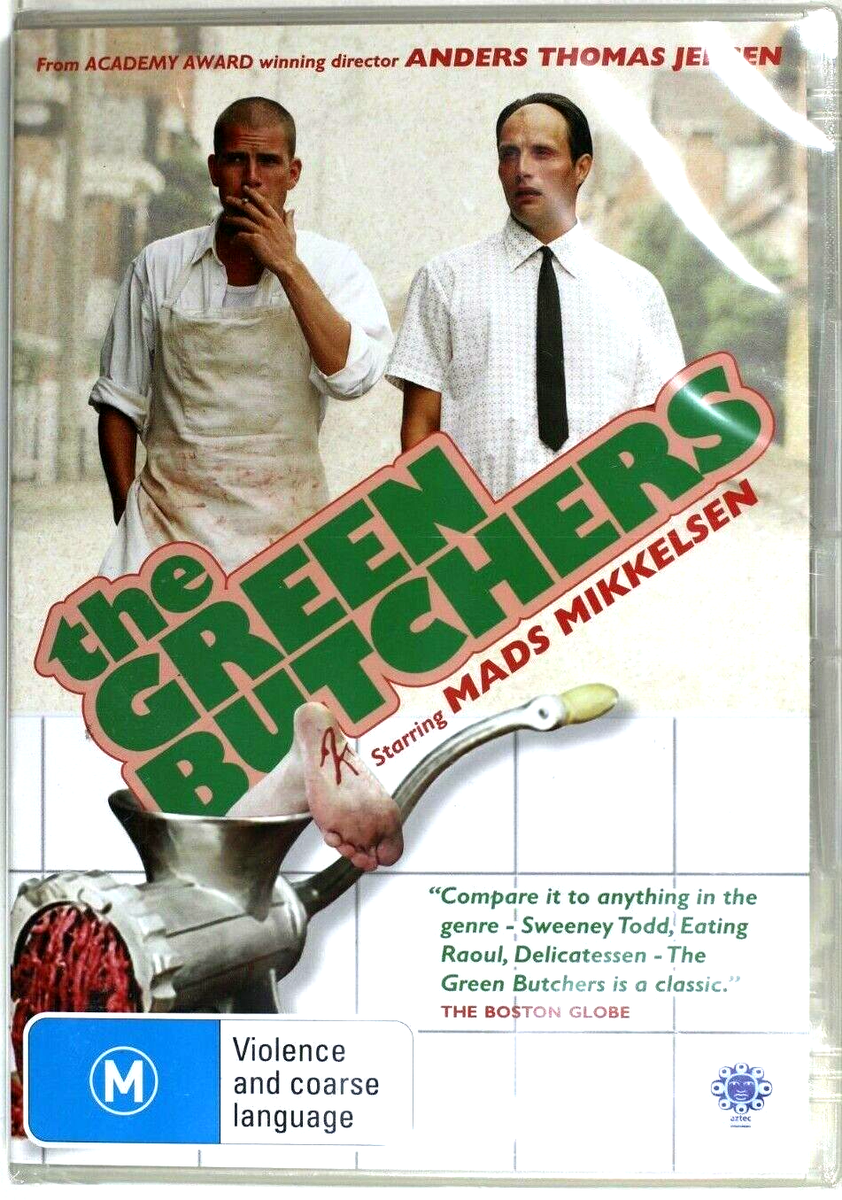 The Green Butchers - Comedy - Dutch, English Subbed - New Sealed