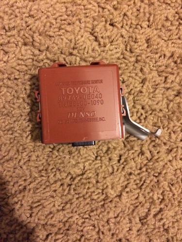 2008 2013 09 10 11 Toyota Highlander Tire Pressure Monitor Module 89769 0E040 EBay