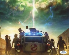 Logan Kim Ghostbusters Autographed Signed 8x10 Photo ACOA