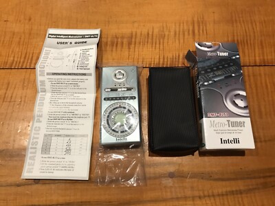 Intelli DMT-8LT3 Metro Tuner Multi-Function Metronome and Tuner BRAND NEW
