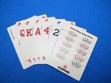 Copag Kunststoff-Kartenspiel - 100% Plastik, 54 Karten In Blau (normale Größe 57x89 Mm)