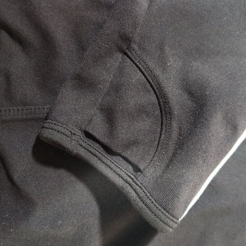 Athleta Girls Track Jacket Size XXL (16) Activewear Athleisure Sporty Thumb Hole - Picture 9 of 11