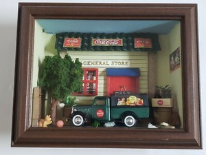 Coca-Cola-Shadowbox-1998-Vintage-Limited-Edition-12-100-Excellent-Condition