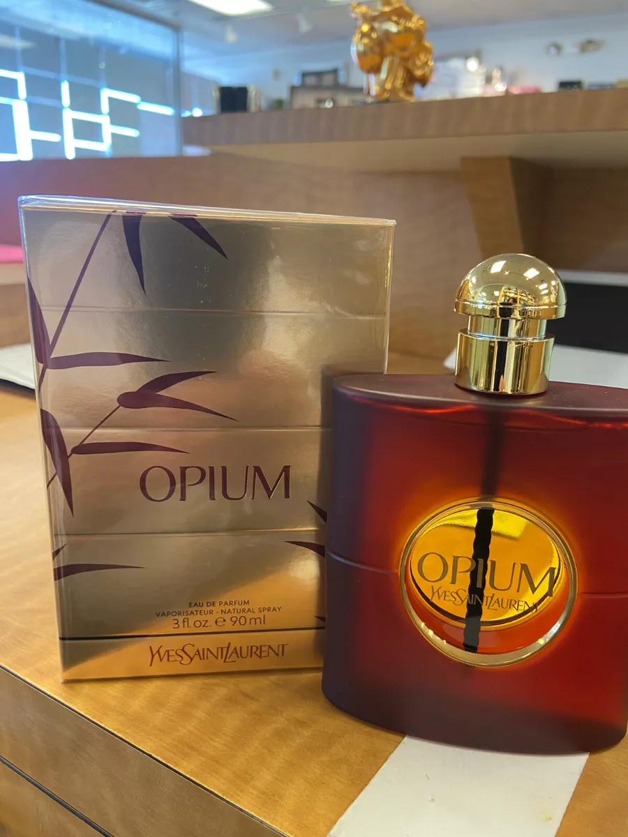 Opium by Yves Saint Laurent 3.0oz Eau de Parfum Spray Women