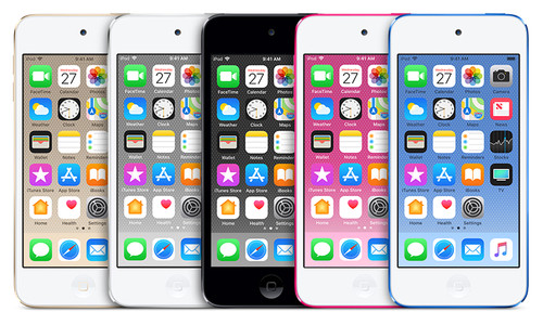 Apple iPod Touch 6th Generation - Tested -Black - 16GB