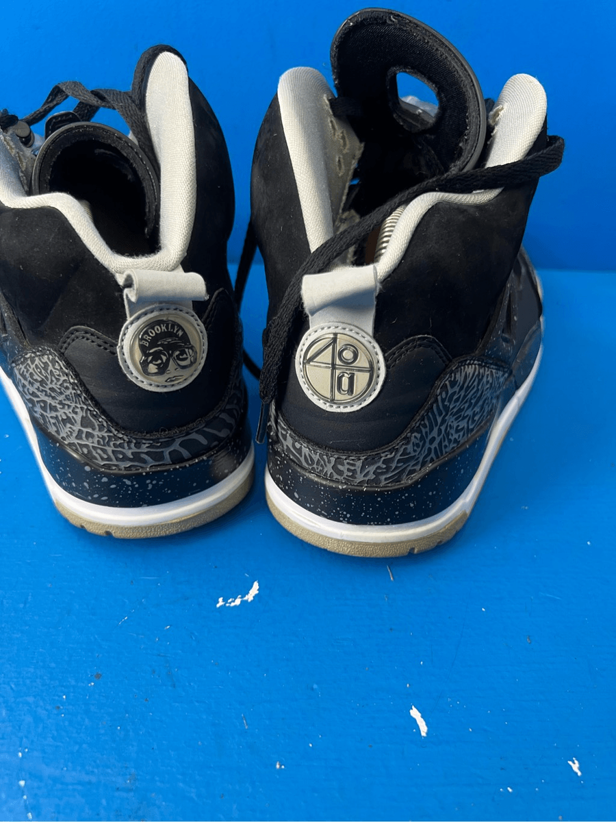 Nike Air Jordan Spizike \'Oreo\' 315371-004 Shoes Men\'s Size 10 Nike Air Jordan Spizike  main image 4