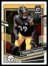 MINKAH FITZPATRICK 2023 OPTIC Pittsburgh Steelers #164