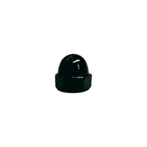 1/4" Acorn Hex Cap Dome Head Nuts,Right Hand Stainless Steel ,Black Oxide, 10 Pc - Picture 2 of 6