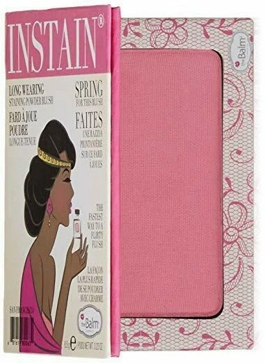theBALM INSTAIN LONG WEARING BLUSHER - 100% AUTHENTIC - LACE (Bright Pink)