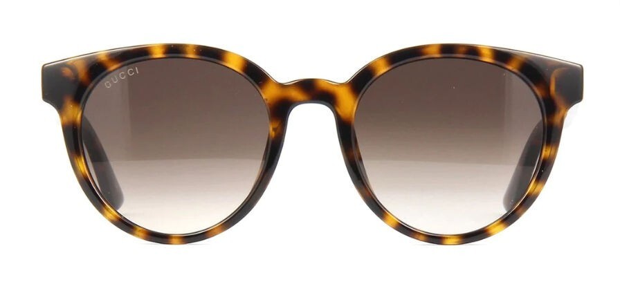 Gucci GG0638SK 003 Cat Eye Tortoise Gradient Gray Sunglasses 53-22 150 Gucci GG0638SK Havana Frame / Brown Gradient Sunglasses | eBay main image 2