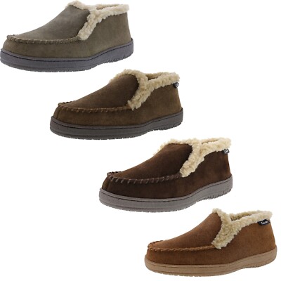 CLARKS MEN'S ANDREW SLIP ON BOOTIE SLIPPERS