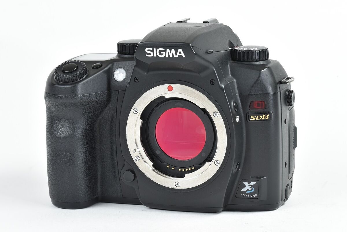 Sigma SD14 14MP SA Mount Digital DSLR Camera Body [Excellent Sigma SD14 14MP SA Mount Digital DSLR Camera Body [Excellent