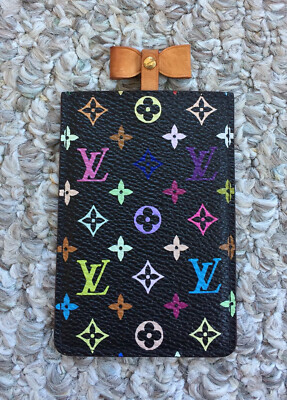 LOUIS VUITTONミラーキーホルダー 楽天市場】LOUIS VUITTON ルイ ヴィトン ポルトクレ グリッター