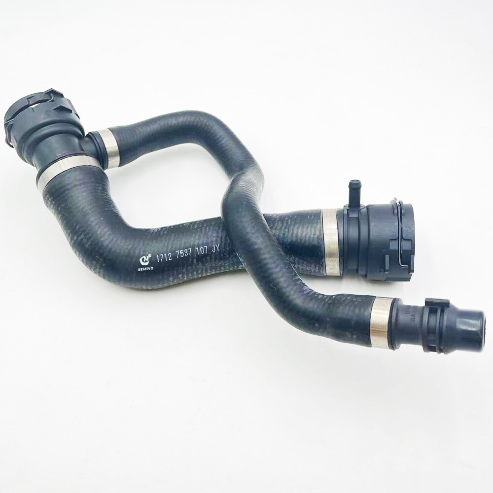 Upper Radiator Hose w/Vent Hose 3Way Hose For 07-10 BMW E70 X5 3.0  