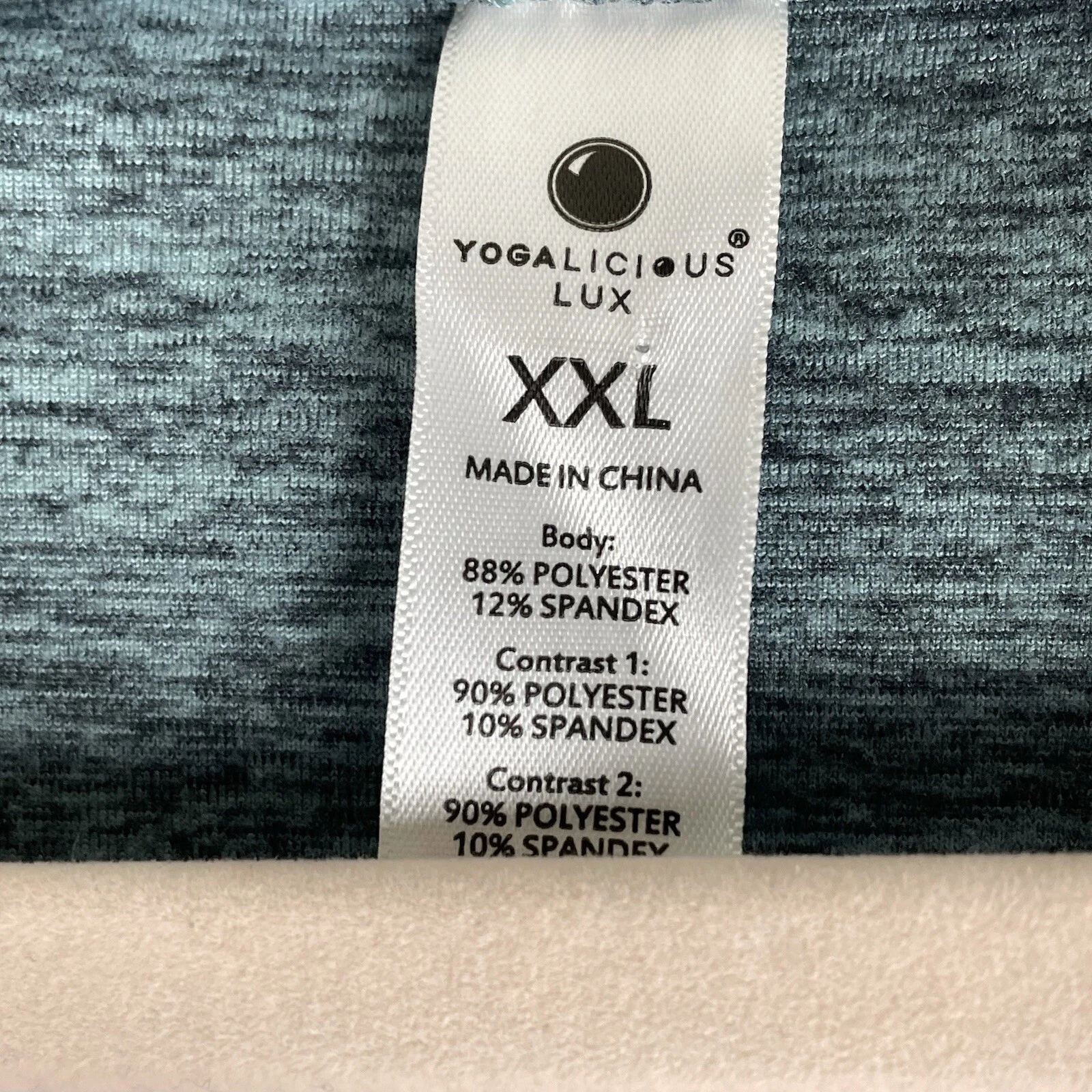 yogalicious lux ultra soft lightweight active full zip jacket