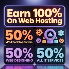 Turnkey Web Hosting Business Website – Start Earning Online Instantly